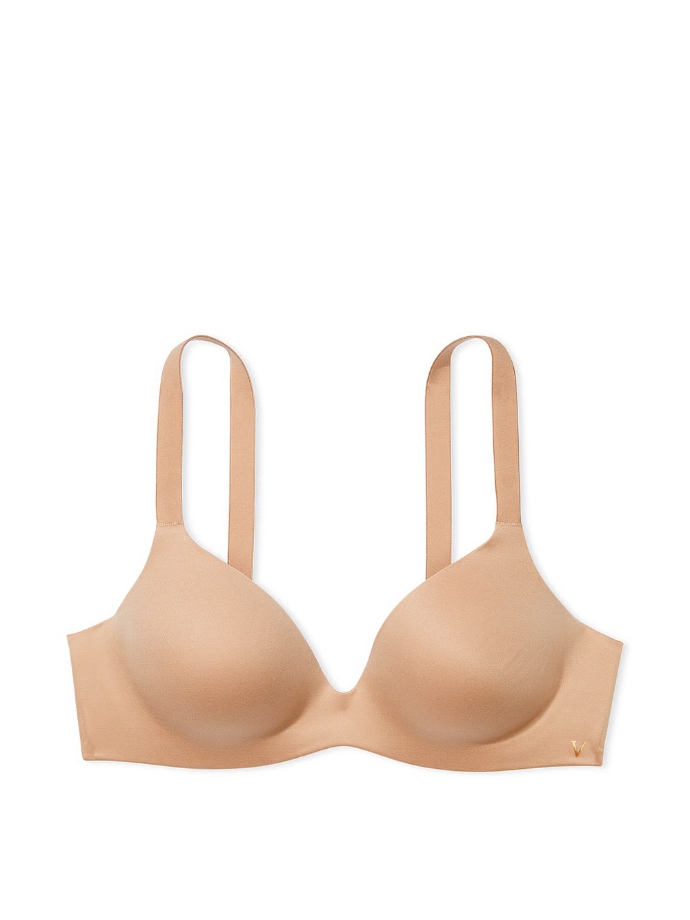 Victoria's Secret Infinity Flex Wireless Perfect Shape Bra Praline 34DDD